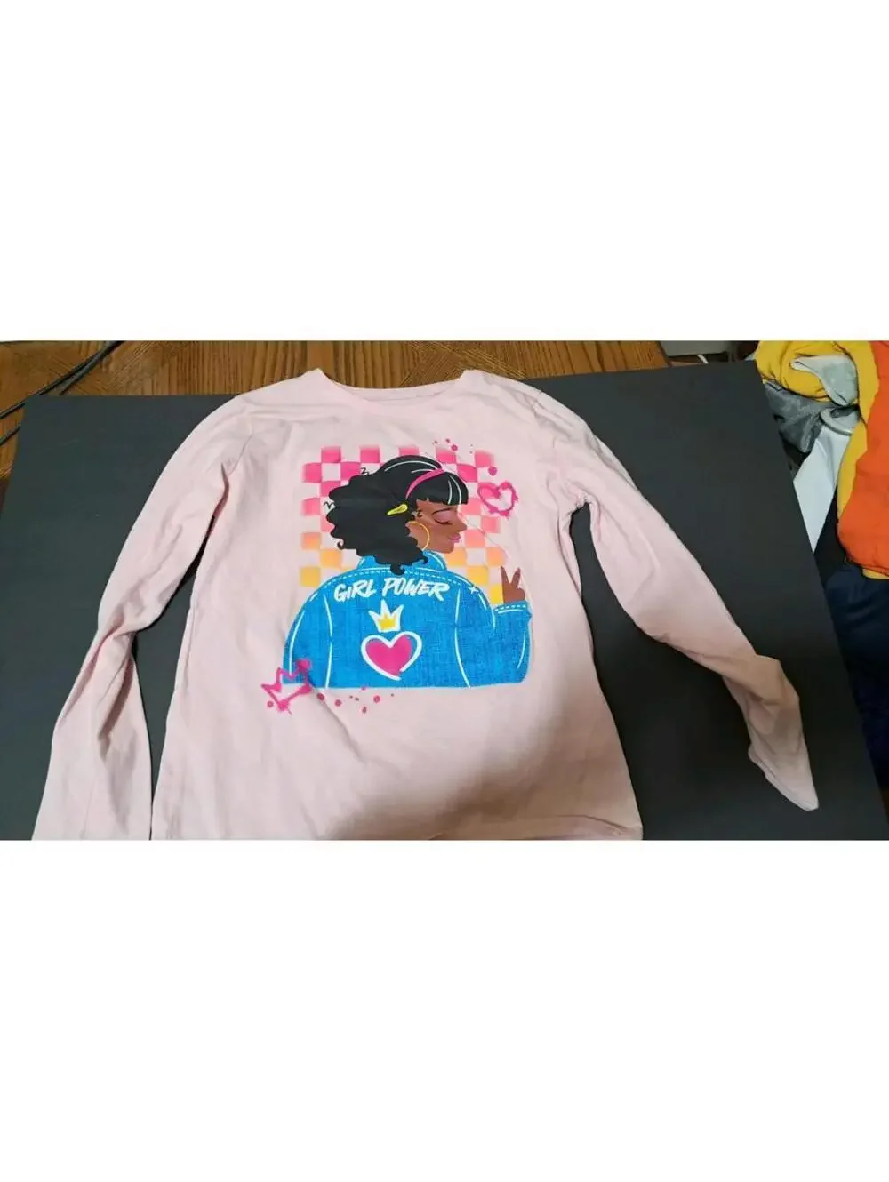 Place: Girls Size 10/12 